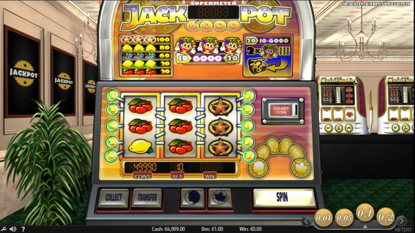 jackpot slot game screenshot westcasino