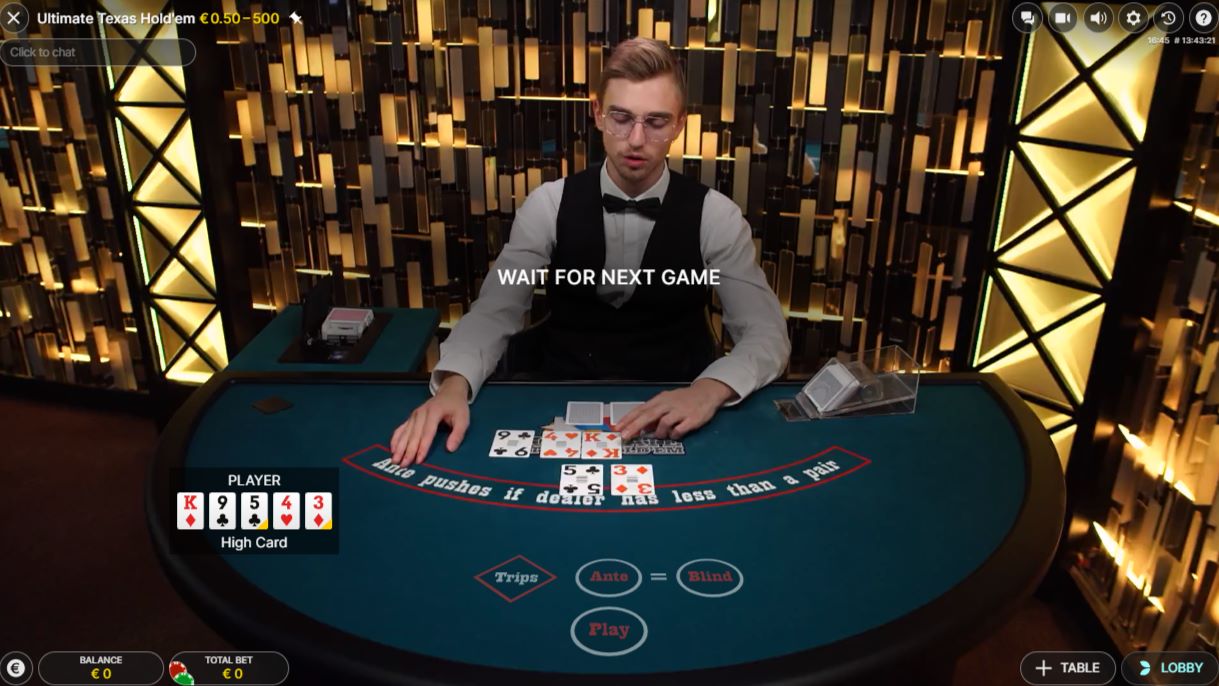 casino live poker