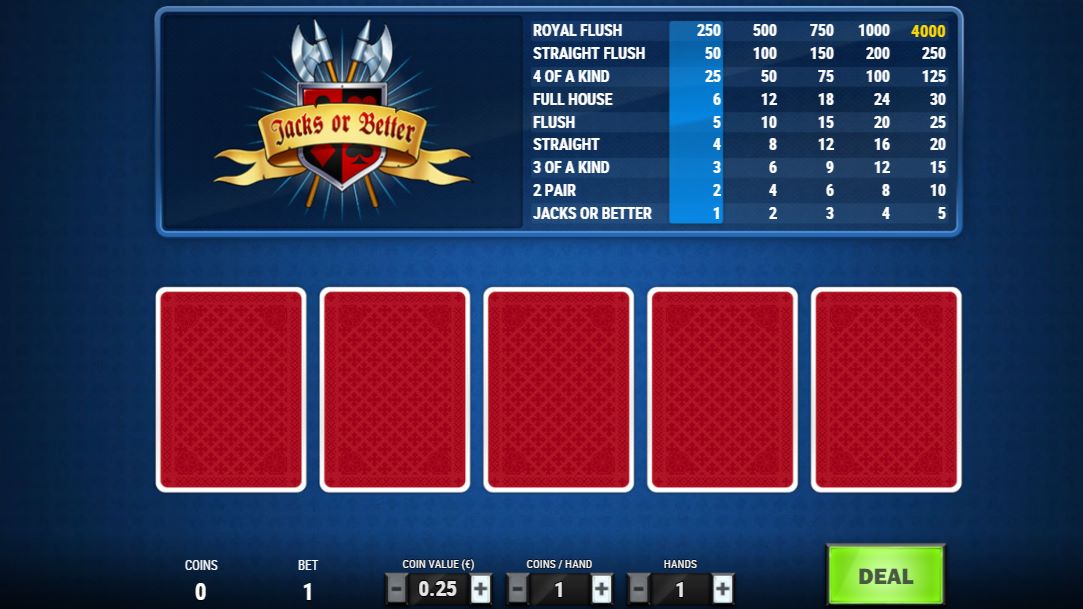 video poker